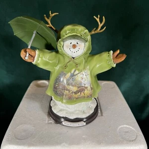 Bradford Exchange Deer Friends “Rain Deer” Repaired - Picture 1 of 12