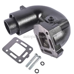 Exhaust Manifold Elbow 12076A2 for 1982 to 1997 Mercruiser 120 140 3.0 LX 2.5 - Foto 1 di 10