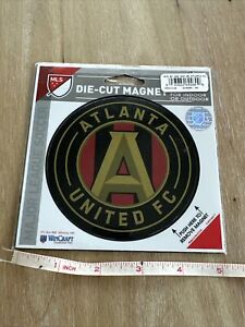New Atlanta United FC Logo Die Cut CAR MAGNET ATL Soccer MLS