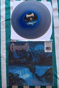 AMORPHIS Tales From The Thousand Lakes LP Blue Vinyl NEW RR49851 - Picture 1 of 7