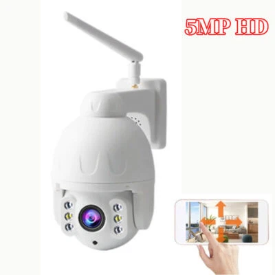 HD 5MP 4G Camera Zoom Outdoor CCTV Home Security IP Cam Two Way Audio - Image 1 of 4