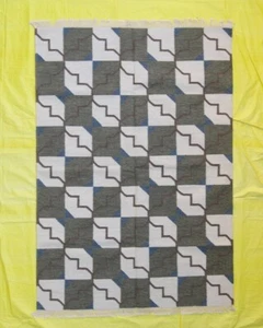 Floral 5x7 Hand Woven Wool Rug Turkish Kilim Dhurrie Afghan Oriental Area Rug - Picture 1 of 4