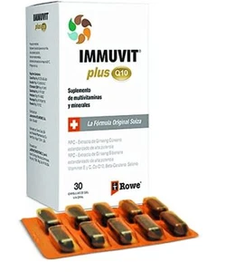 MIMMUVIT-PLUS-Q10-MULTIVITAMIN-WITH-TWO-EXCERPTS-ORIGINAL-GINSENG - Picture 1 of 2