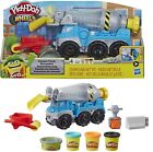 Play-Doh Wheels Cement Truck With 4 Tubs Of Non Toxic Dough Playdoh New Toy