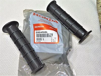 Empuñaduras de manija OEM (2) Honda ATC 125 185 200 250 350 TRX 250 Fourtrax Recon 250R  Foto 1 de 2