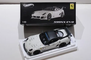 HOT WHEELS ELITE FERRARI 599XX EVO SCALE 1:18 DIECAST - Picture 1 of 9