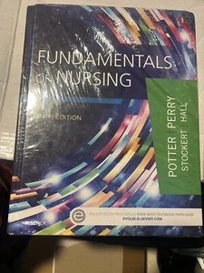 Fundamentals of Nursing 9th edition Potter and Perry. Elsevier - Picture 1 of 2