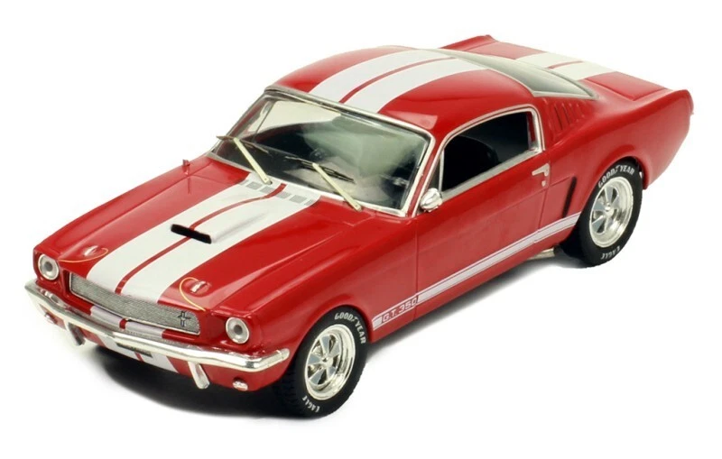 1/43 FORD MUSTANG SHELBY GT 350 1965 IXO CLC335N RARE - Immagine 1 di 1
