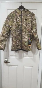 NEW Under Armour Brow Tine Men’s Hoodie Jacket  Camo Size M 1316741-940 $160 - Picture 1 of 11