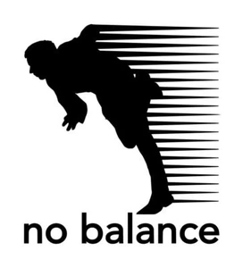 Calcomanía sin equilibrio #1 4""x4,5"" elige color - Imagen 1 de 2