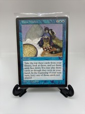 MTG - THREE WISHES - VISIONS 1996 - NM (NEVER PLAYED)