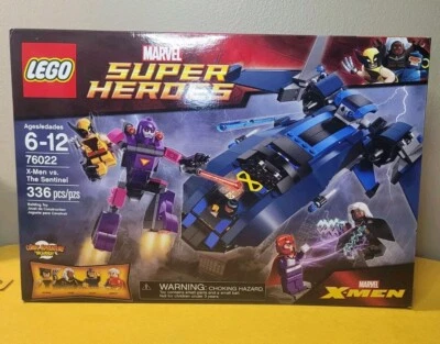 LEGO 76022 Marvel Super Heroes  X-Men vs. The Sentinel - NEW  - Image 1 of 4
