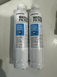 ﻿ NEW 2-PACK SAMSUNG DA29-00020B/HAF-CIN-2P/EXP REFRIGERATOR ICE/ WATER FILTER - Picture 1 of 2