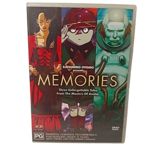 Memories (DVD) Katsuhiro Otomo Anime Animation Adventure Fantasy R4 VGC - Picture 1 of 10