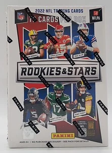 Panini Rookies & Stars Football Blaster 2022 NFL Box - Zdjęcie 1 z 3