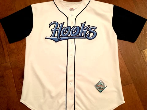 Corpus Christi Hooks Express Authentic Baseball Jersey Size Adult XL Cover