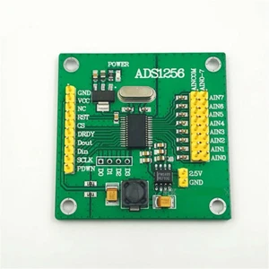 8-channel 24-bit high precision ADC ADS1256 module - Picture 1 of 3