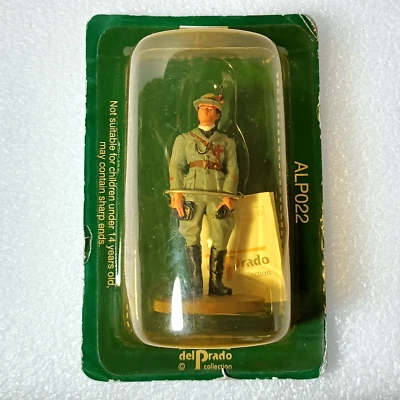 Del Prado Capellán Militar Alpino 1940 nueva figura metálica pintada ALP022 Foto 1 de 4
