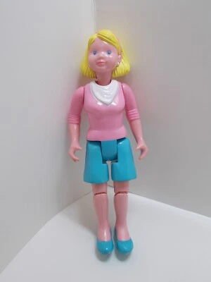 Fisher-Price Dream娃娃屋黄色头发妈妈 — 第 1/4 张图片