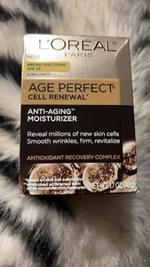 L'oreal Age Perfect Cell Renewal ANTI AGING MOISTURIZER exp 9/24 - Picture 1 of 2