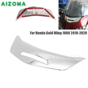Chrome Front Fairing Accent Trim Cover For Honda Gold Wing 1800 F6B GL1800 08-20 - Picture 1 of 11