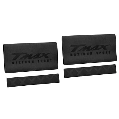 Чехол для руля Mf7896 + рычаги Yamaha Tmax 500 530 560 мягкий захват резиновый черный - Изображение 1 из 4