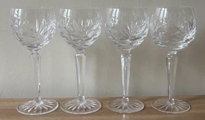 Set of 4 Waterford Ashling Hock Wine Glasses (6 Sets available) - Picture 1 of 12