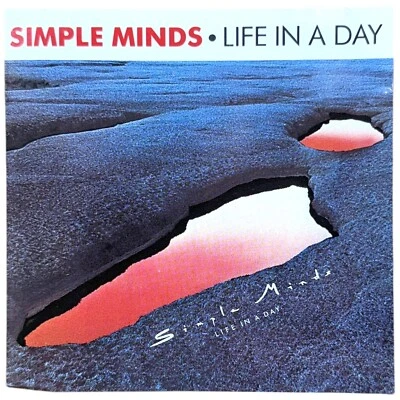 Life in a Day by Simple Minds 1986 Virgin Import West Germany CD Rare - Image 1 of 4