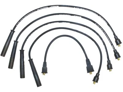 Juego de cables de bujía Walker 25277RHTP 1972 1971 0,9 L 4 cilindros para Fiat 850 1970-1973 Foto 1 de 2