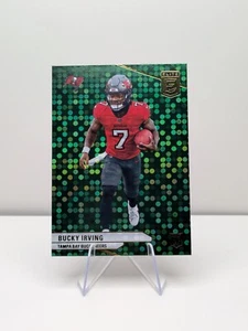 Discoteca Donruss Elite Bucky Irving verde 2024 (RC) #159 confezione nuova fresca - Foto 1 di 4