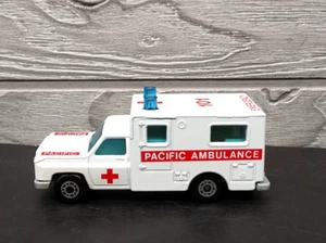 VINTAGE MATCHBOX PACIFIC AMBULANCE 1977 MACAU SCHÖN!! - Bild 1 von 7
