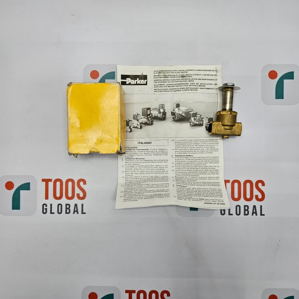 Parker Hannifin 362524J válvula quemador de aceite nuevo - Imagen 1 de 4