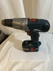 Bosch Hammer Drill Driver 1/2" 13618 Brute With Battery Sku3 - Picture 1 of 2