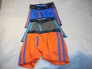 3 Hanes X Temp boys multi color Tagless Boxer Briefs Medium (10-12) - Picture 1 of 11