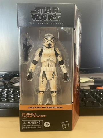 Star Wars Black Series 6" MAN 09 REMNANT STORMTROOPER (The Mandalorian) Cover