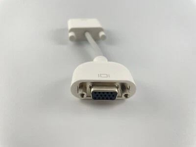 Apple 603-3342 DVI Male To VGA Female Video Display Adapter Cable - Image 1 of 4