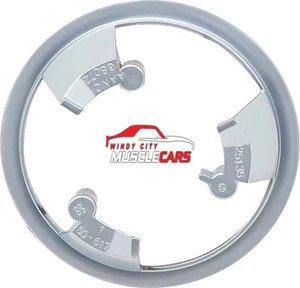 1968-69 Mopar A/B-Body Woodgrain Wheel Horn Button Adaptor - Picture 1 of 2