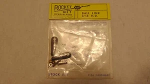 VINTAGE ROCKET CITY   No. 77  3/16'   H. D. BALL LINK - Picture 1 of 3