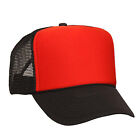 12 TRUCKER HATS ~ WHOLESALE BULK LOT ~ 1 DOZEN Mesh Caps Adjustable SNAPBACK HAT