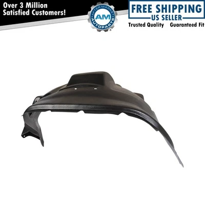 Guardabarros interior delantero izquierdo negro para Isuzu Ascender IZ1250106 2003-2008 Foto 1 de 3