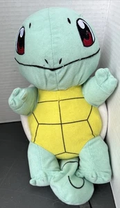 "Juguete de peluche grande de fábrica Pokemon Squirtle 11"" Nintendo Toy 2015" - Imagen 1 de 3