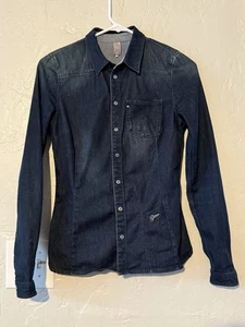 G-STAR Blouse & Tunic in M in Marine Blue - Picture 1 of 6