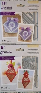 Crafter's Companion 3D Faceted Favor Box & Favor Bauble Box 0278 - Picture 1 of 5
