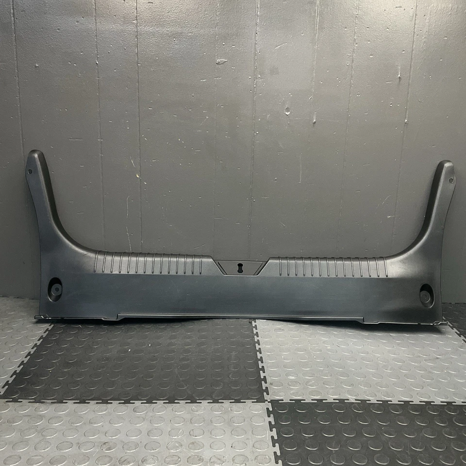 2014-2016 Mazda 6 Rear Trunk Tailgate Lock Latch Sill Scuff Trim Plate Cover OEM - Image 1 of 4