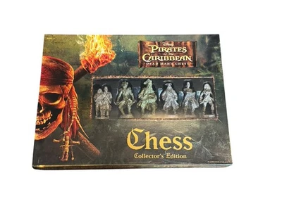 Disney Pirates Of The Caribbean Dead Mans Chess Board Game Complete - Image 1 of 2