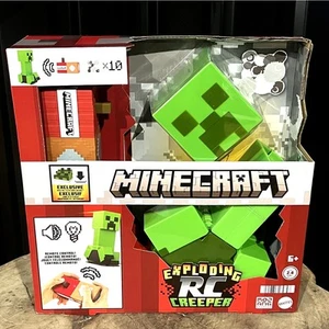 Minecraft Exploding RC Creeper Car Lights & Sounds with DLC Code Mattel - NEW - Picture 1 of 3