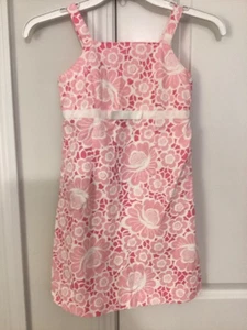 Lilly Pulitzer Girls Sundress size 8 floral - Picture 1 of 4