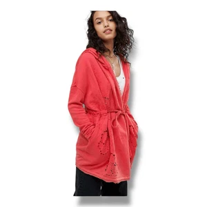 Free People Pretty Daze Kapuzenjacke Größe M - Bild 1 von 8