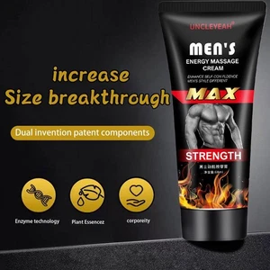 Crema Ingrandimento Aumenta Crema Massaggio Uomo - Foto 1 di 8