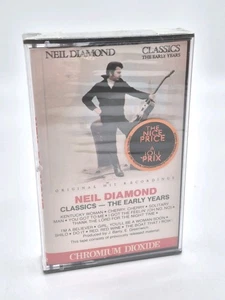 NEIL DIAMOND: CLASSICS THE EARLY YEARS (CASSETTE, 1983, CBS COLUMBIA) BRAND NEW - Bild 1 von 7